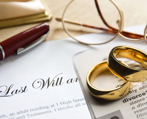 image of wills and divorce at Mullins treacy Solicitors Waterford