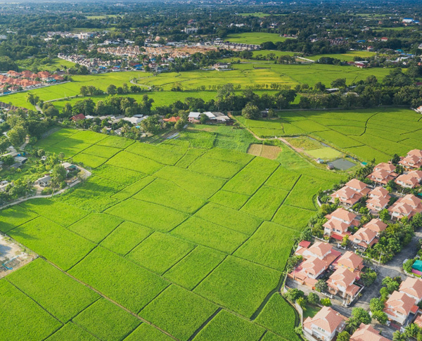 Image of houses with land for Residential Zoned Tax