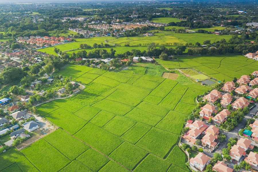 Image of houses with land for Residential Zoned Tax